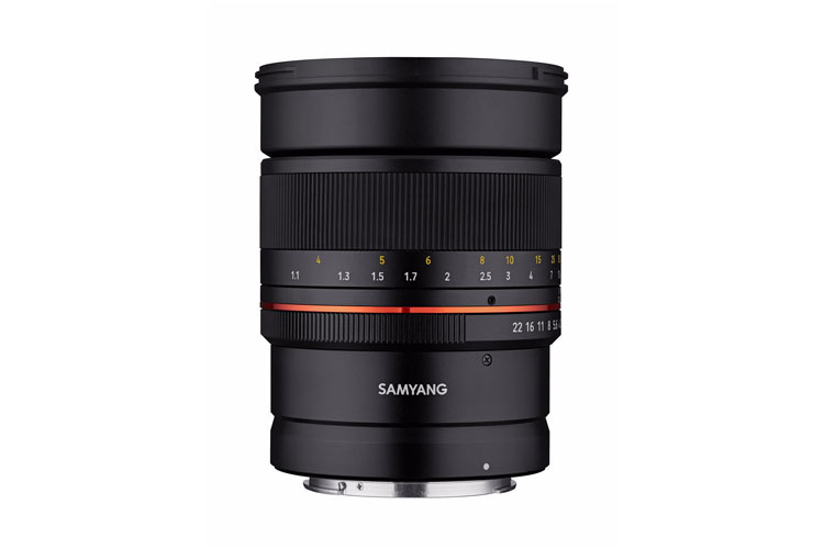 Samyang MF 85mm f/1.4 for Canon RF