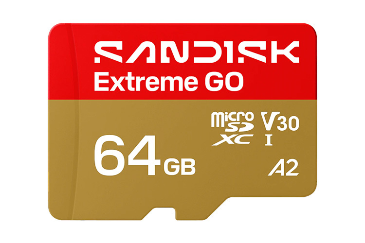 SANDISK MicroSDXC Extreme GO 170MB/s 64GB