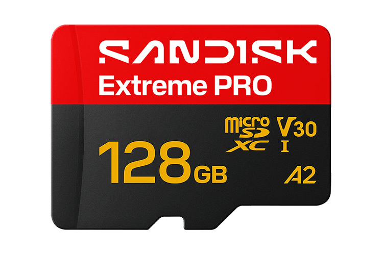 SANDISK MicroSDXC Extreme Pro 250MB/s 128GB