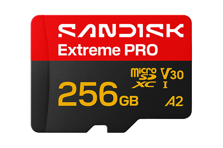 SANDISK MicroSDXC Extreme Pro 250MB/s 256GB