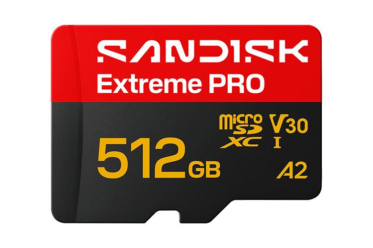 SANDISK MicroSDXC Extreme Pro 250MB/s 512GB