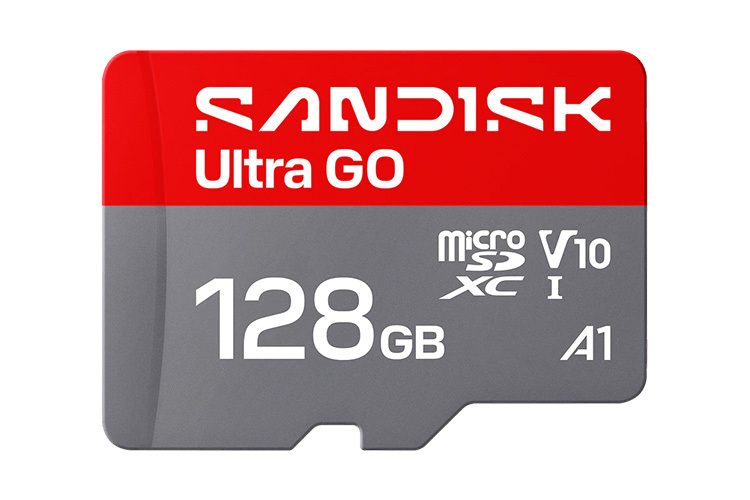 SANDISK MicroSD Ultra GO 190MB/s 128GB