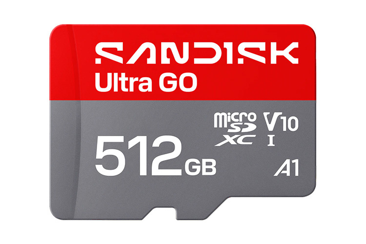 SANDISK MicroSD Ultra GO 190MB/s 512GB