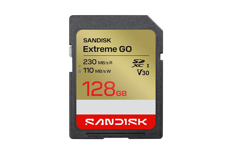 SANDISK SDXC Extreme GO 230MB/s 128GB
