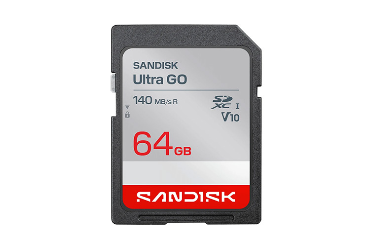 SANDISK SDXC Ultra GO 140MB/s 64GB