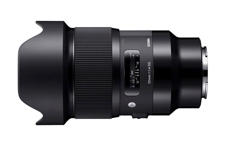 Sigma 20mm f/1.4 DG HSM Art til Sony FE B-vare