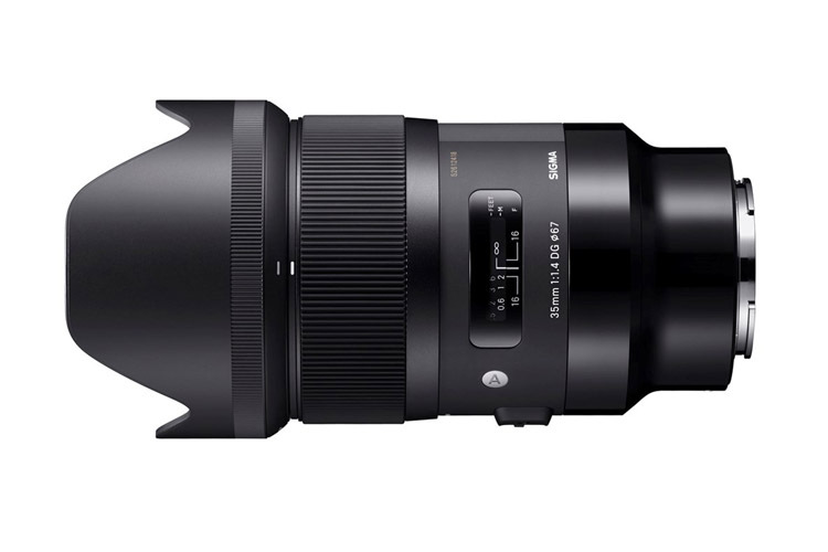 Sigma 35mm f/1.4 DG HSM Art til Sony FE Sigma 35mm f/1.4 DG HSM Art til Sony FE