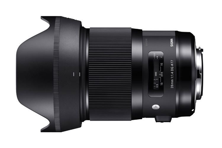 Sigma 28mm f/1.4 DG HSM Art for Sony FE B-vare