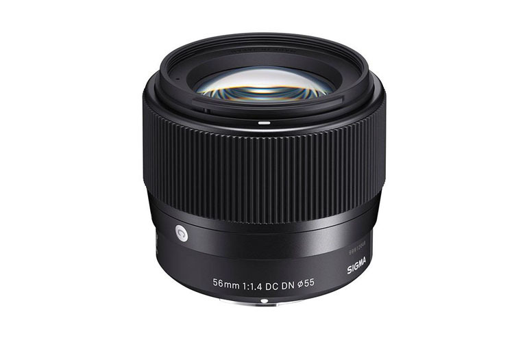 Sigma DN 56mm 1.4 DC DN Contemporary Canon EF-M