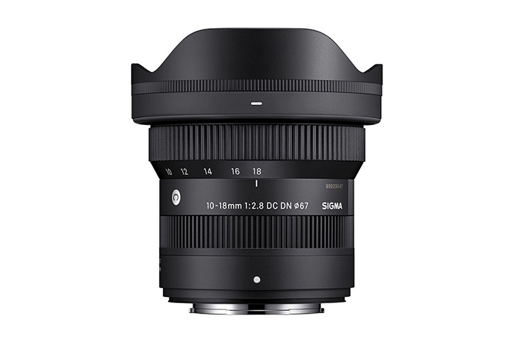 Sigma 10-18mm f/2.8 DC DN Contemporary for Fujifilm X