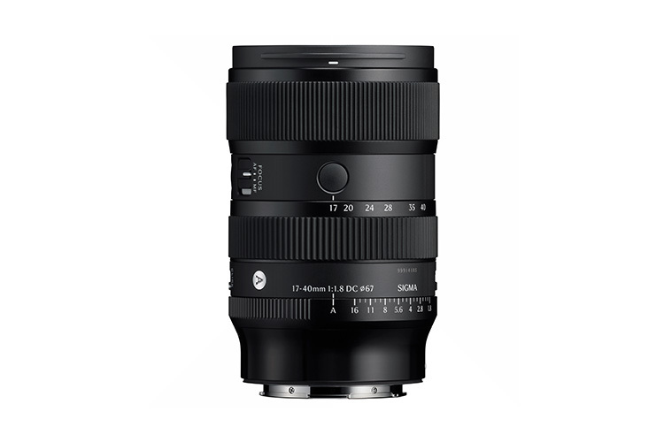 Sigma 17-40mm f/1.8 DC Art for Canon RF