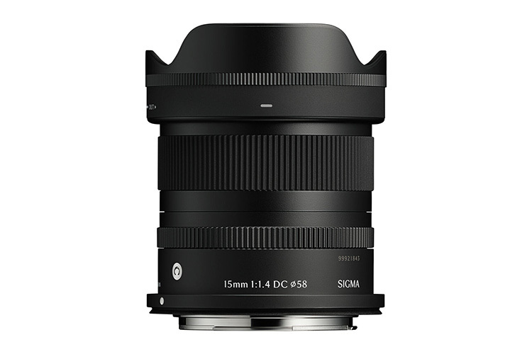Sigma 15mm f/1.4 DC Contemporary for Canon RF