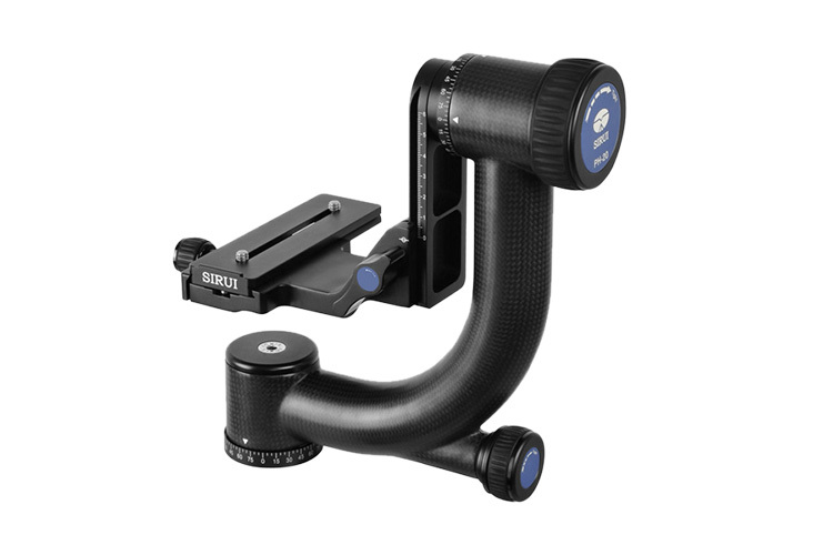 Sirui PH-20 Gimbalhode Karbon Sirui PH-20 Gimbalhode Karbon