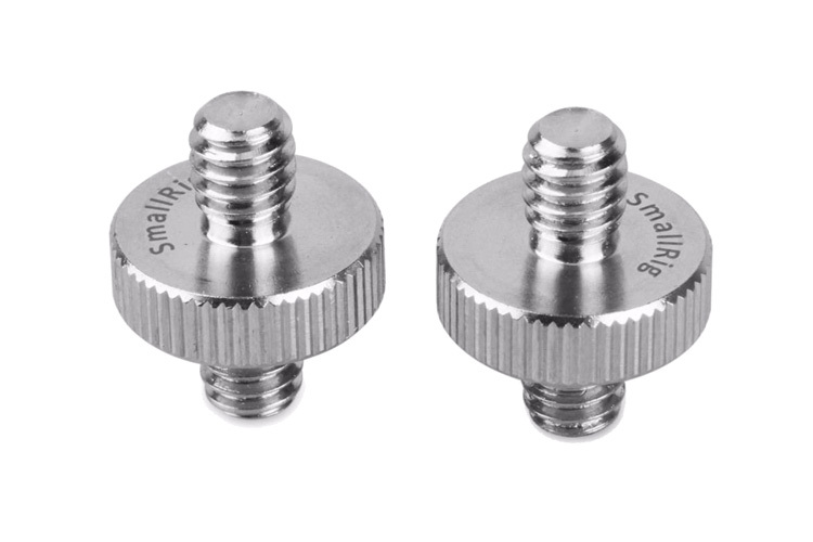 SmallRig 828 Double Head Stud w/1/4" - 1/4"