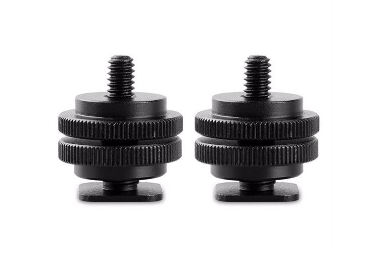 SmallRig 1631 Cold Shoe Adapter m/ 3/8" - 1/4" Feste