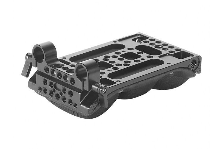 SmallRig 2077 Universal Shoulder Pad with 15mm RailBlock SmallRig 2077 Universal Shoulder Pad with 15mm RailBlock