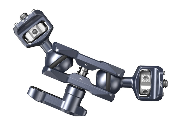 SmallRig 3873 Magic Arm with Dual Ball heads (1/4"-20 Screws)