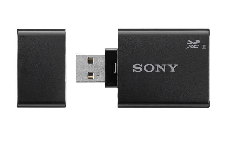 Sony MRW-S1 UHS-II SD Minnekortleser Sony MRW-S1 UHS-II SD Minnekortleser
