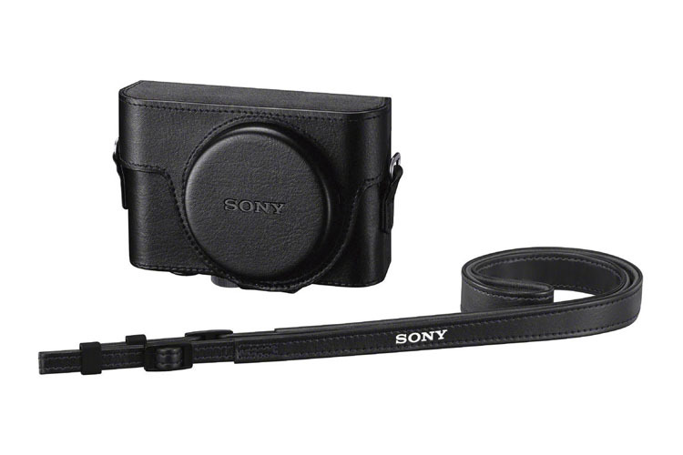 Sony LCJ-RXKB Veske i Kunstskinn til RX100-serien Sony LCJ-RXKB Veske i Kunstskinn til RX100-serien