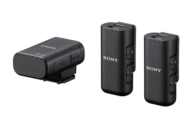 Sony ECM-W3 Trådløst Mikrofonsystem