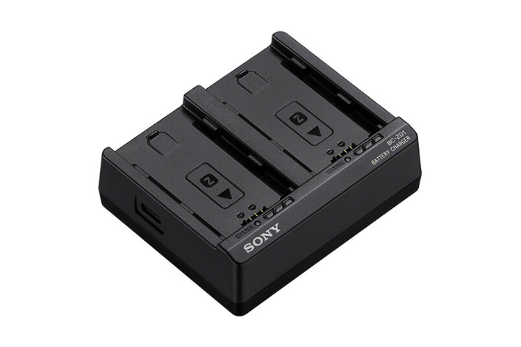 Sony BC-ZD1 Batterilader for 2 stk NP-FZ100