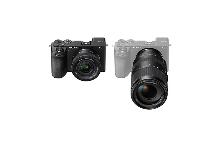Sony A6700 Wildlife Bundle + 16-50mm og 70-350mm