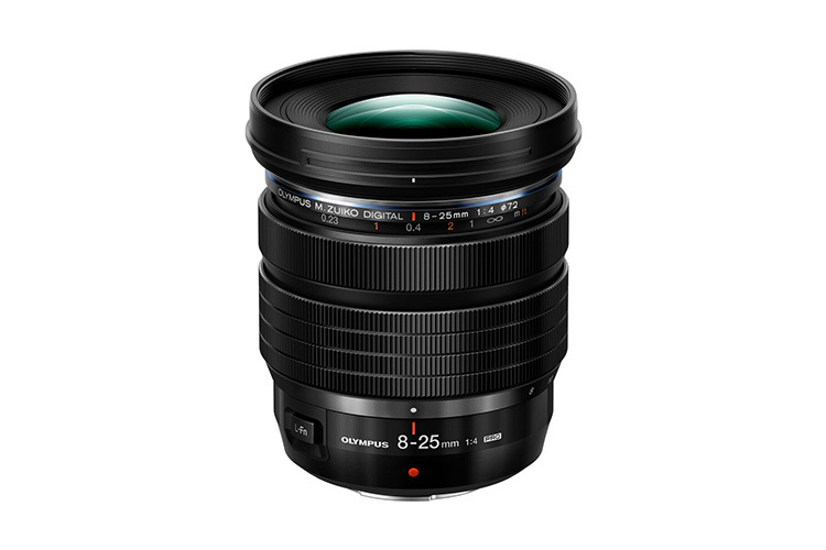 OM SYSTEM M.Zuiko Digital ED 8-25mm f/4 PRO OM SYSTEM M.Zuiko Digital ED 8-25mm f/4 PRO