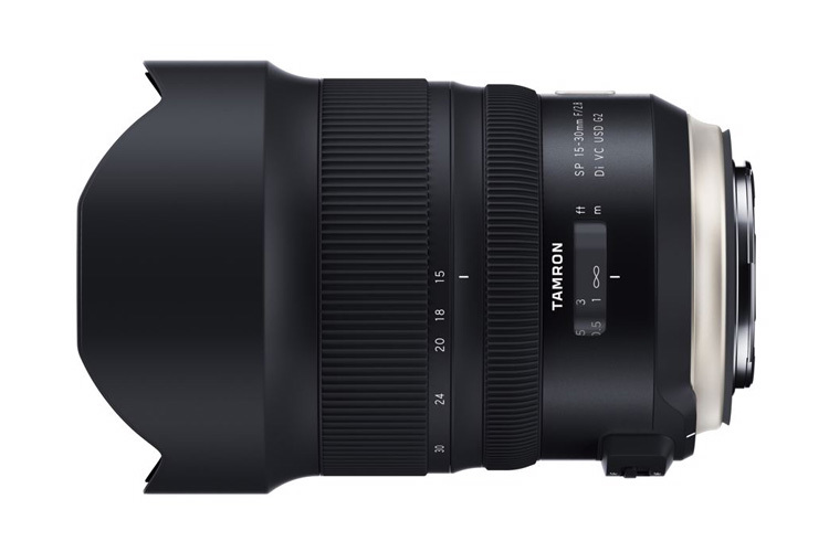 Tamron SP 15-30mm f/2.8 DI VC USD G2 for Nikon