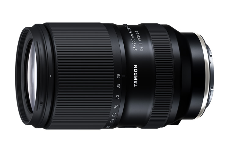Tamron 25-200mm f/2.8-5.6 Di III VXD G2 for Sony FE