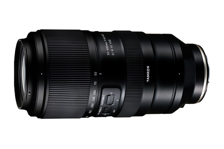 Tamron 50-400mm f/4.5-6.3 Di III VC VXD for Sony E B-vare