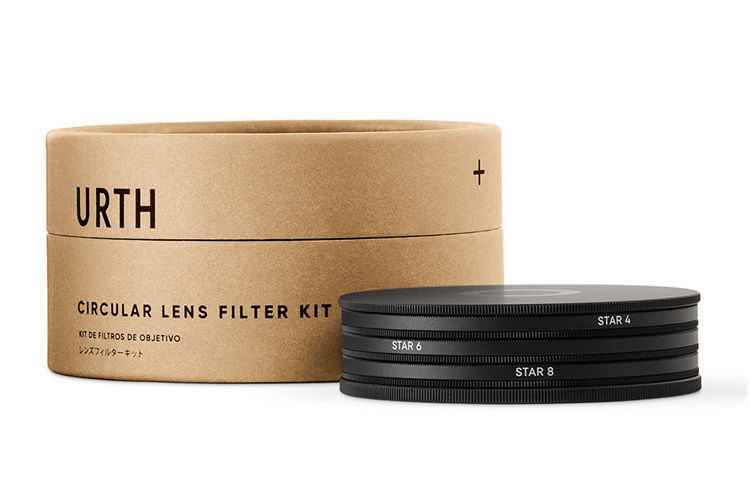 URTH 62mm 4, 6 & 8-punkt Star Filterkit URTH 62mm 4, 6 & 8-punkt Star Filterkit