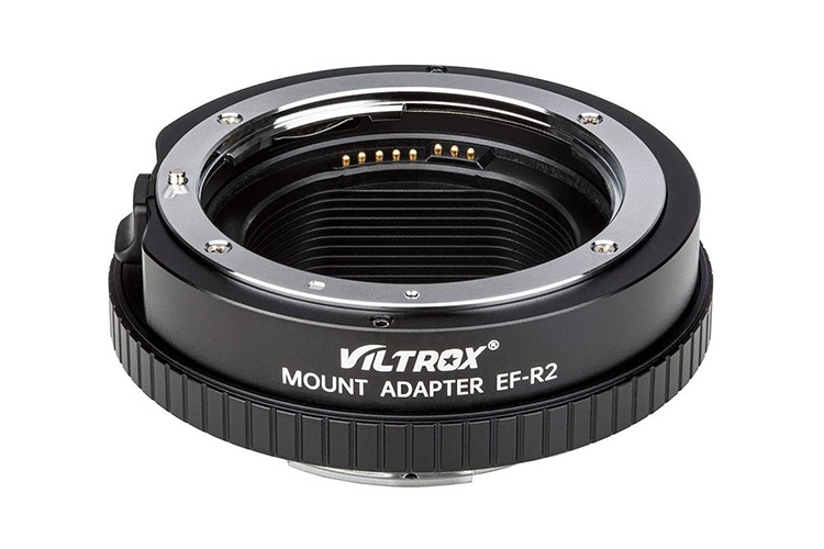 Viltrox EF-R2 Objektivadapter Canon EF - Canon EOS R/RP Viltrox EF-R2 Objektivadapter Canon EF - Canon EOS R/RP