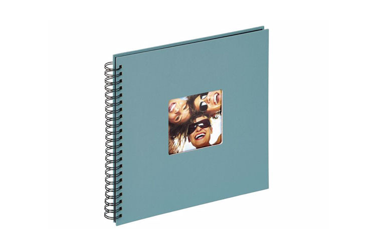 Walther Fun Wire-O 30x30 Fotoalbum Petrol Walther Fun Wire-O 30x30 Fotoalbum Petrol