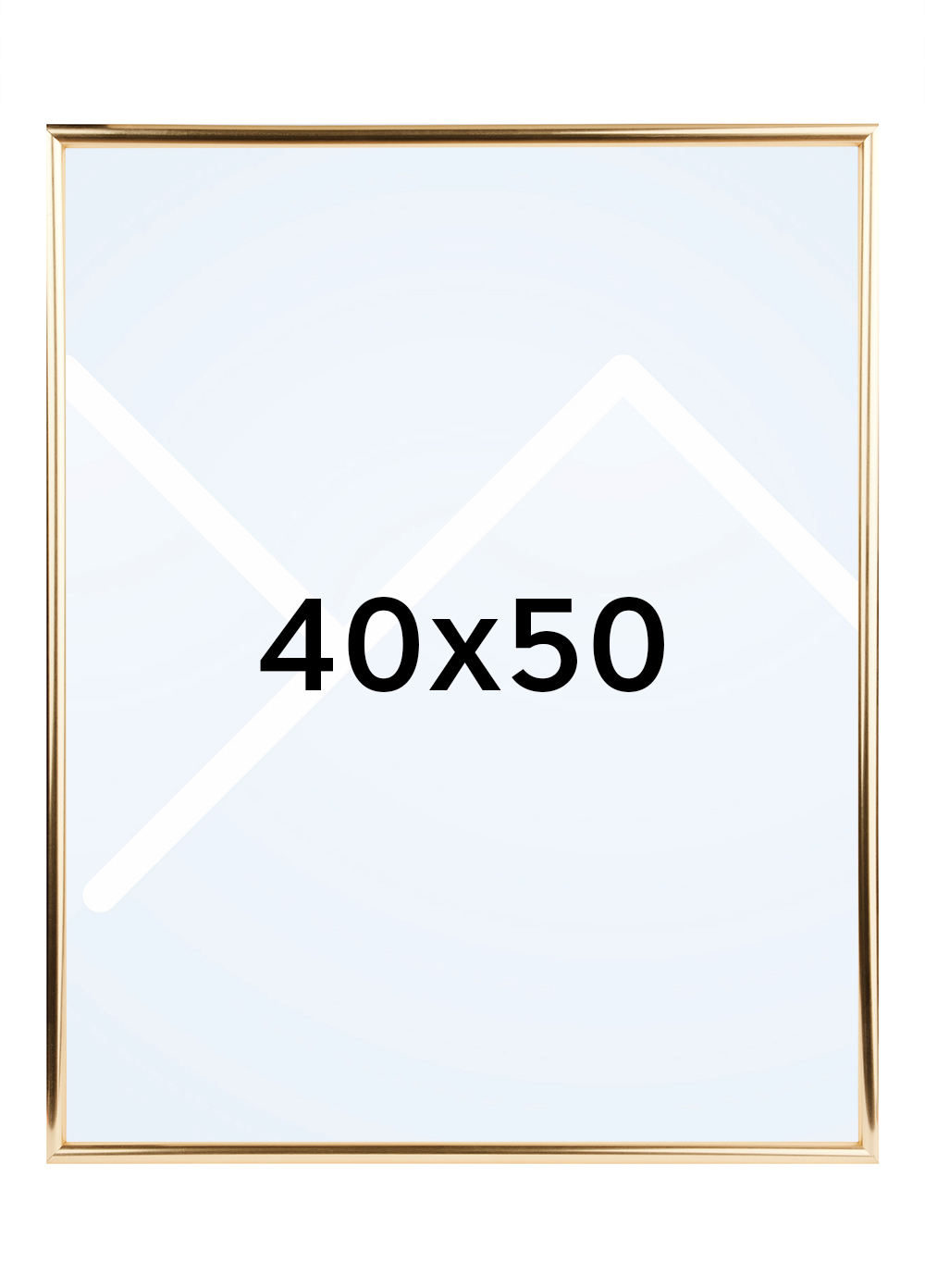 Walther Galeria Bilderamme - Gull, 40x50