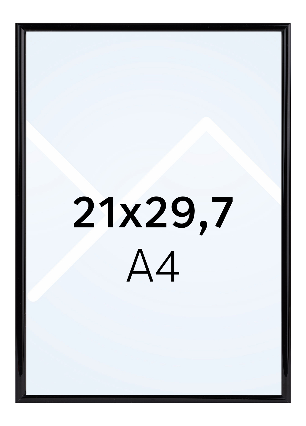 Walther Galeria Bilderamme - Svart, 21x29.7 (A4)