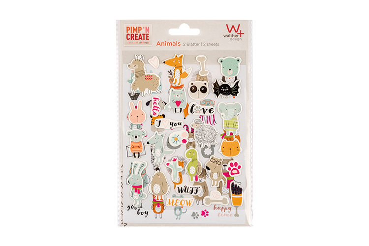 Walther Klistremerker Dyr Walther Klistremerker Dyr