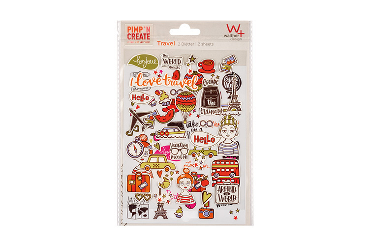 Walther Klistremerker Reise Walther Klistremerker Reise