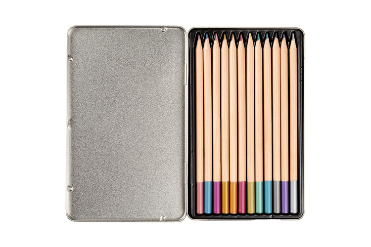 Walther Fargeblyant Metallic 12 stk