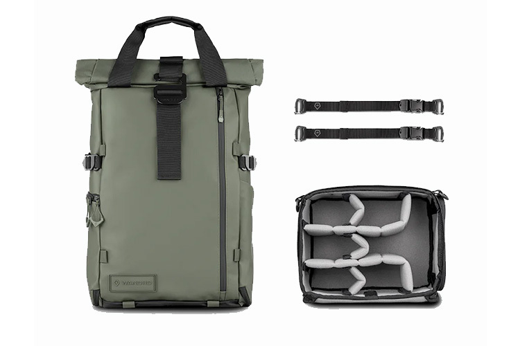 WANDRD PRVKE 31L V4 Ryggsekk Wasatch Green