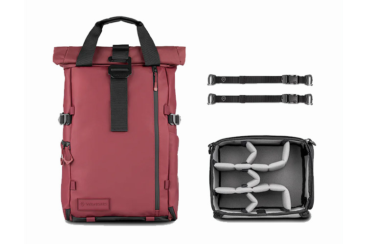 WANDRD PRVKE 31L V4 Ryggsekk Rhone Burgundy