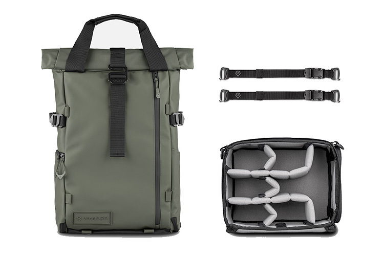 WANDRD PRVKE 21L V4 Ryggsekk Wasatch Green
