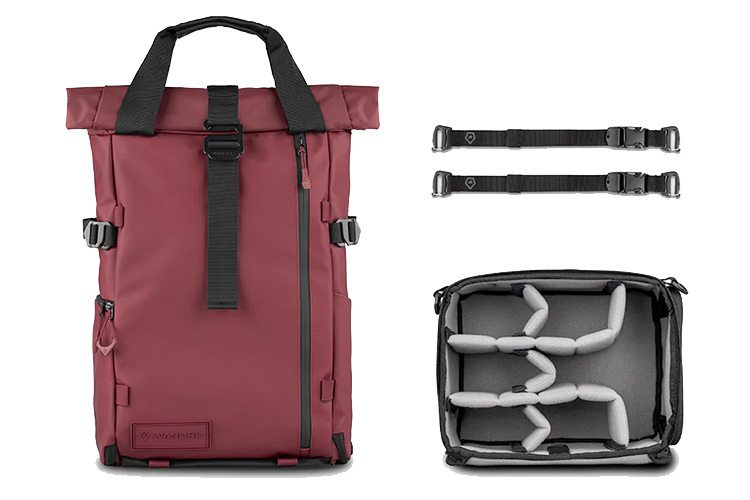 WANDRD PRVKE 21L V4 Ryggsekk Rhone Burgundy