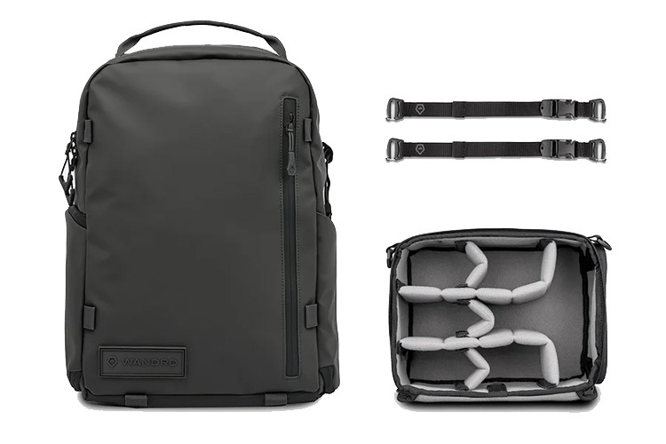 WANDRD PRVKE Zip 21L Ryggsekk Svart