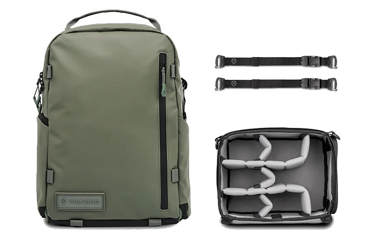 WANDRD PRVKE Zip 21L Ryggsekk Wasatch Green