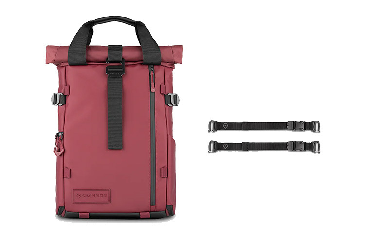 WANDRD PRVKE 15L V4 Ryggsekk Rhone Burgundy