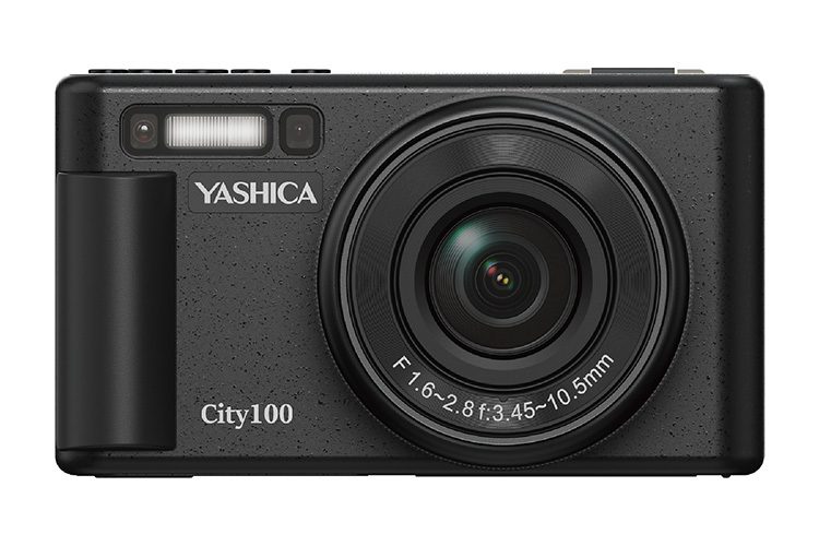 Yashica City 100 Svart