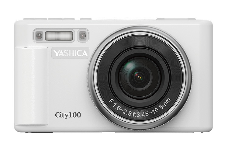 Yashica City 100 Hvit
