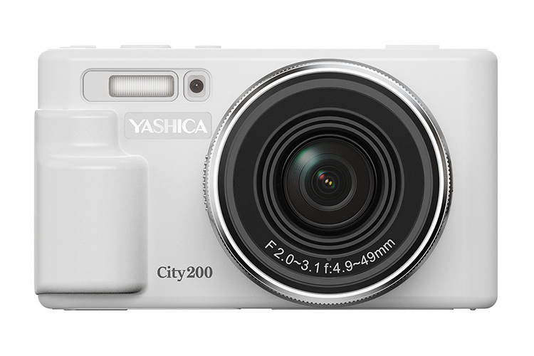 Yashica City 200 Hvit