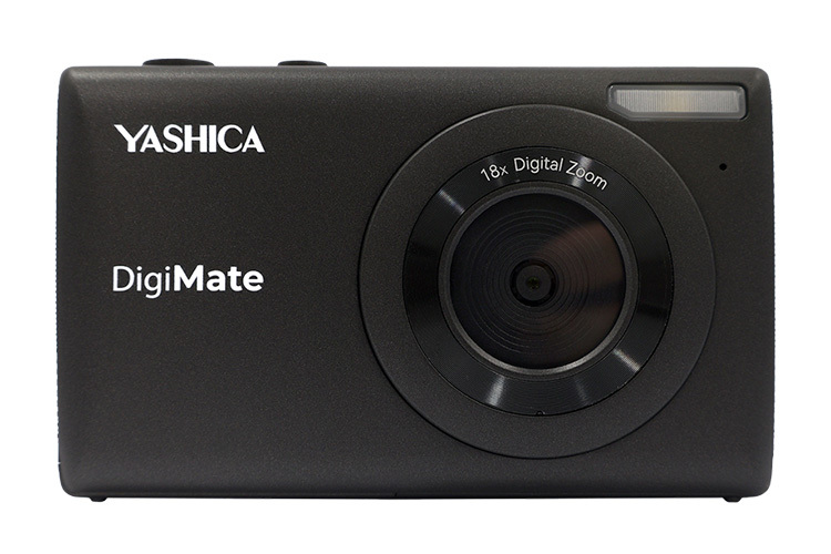 Yashica DigiMate Svart Yashica DigiMate Svart