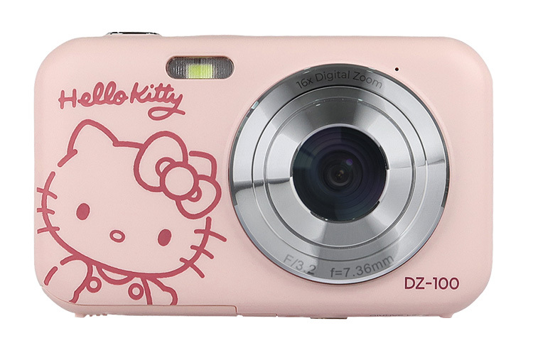 Yashica Hello Kitty DZ-100 Rosa